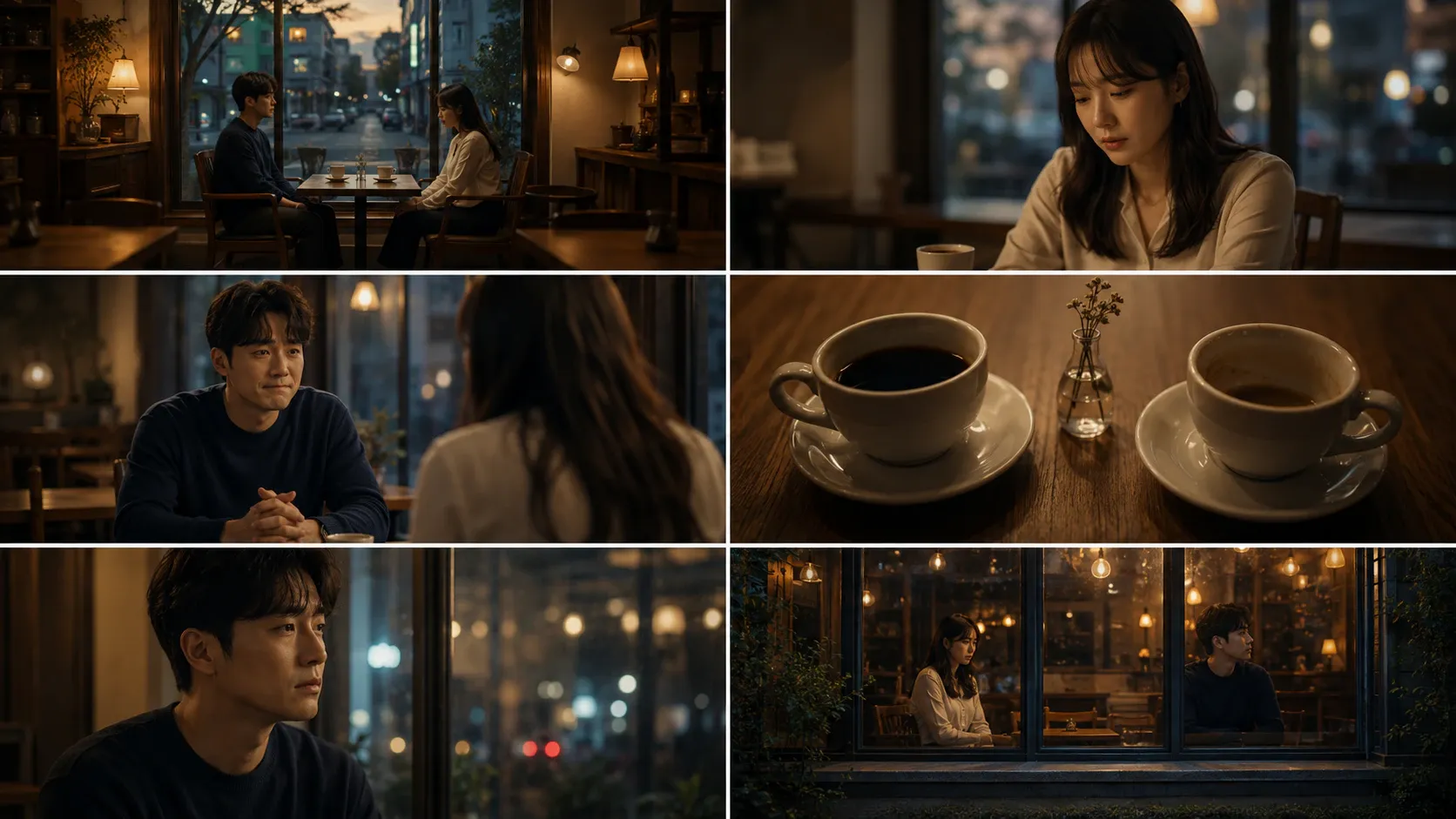 ChatGPT 로맨스 대화 장면