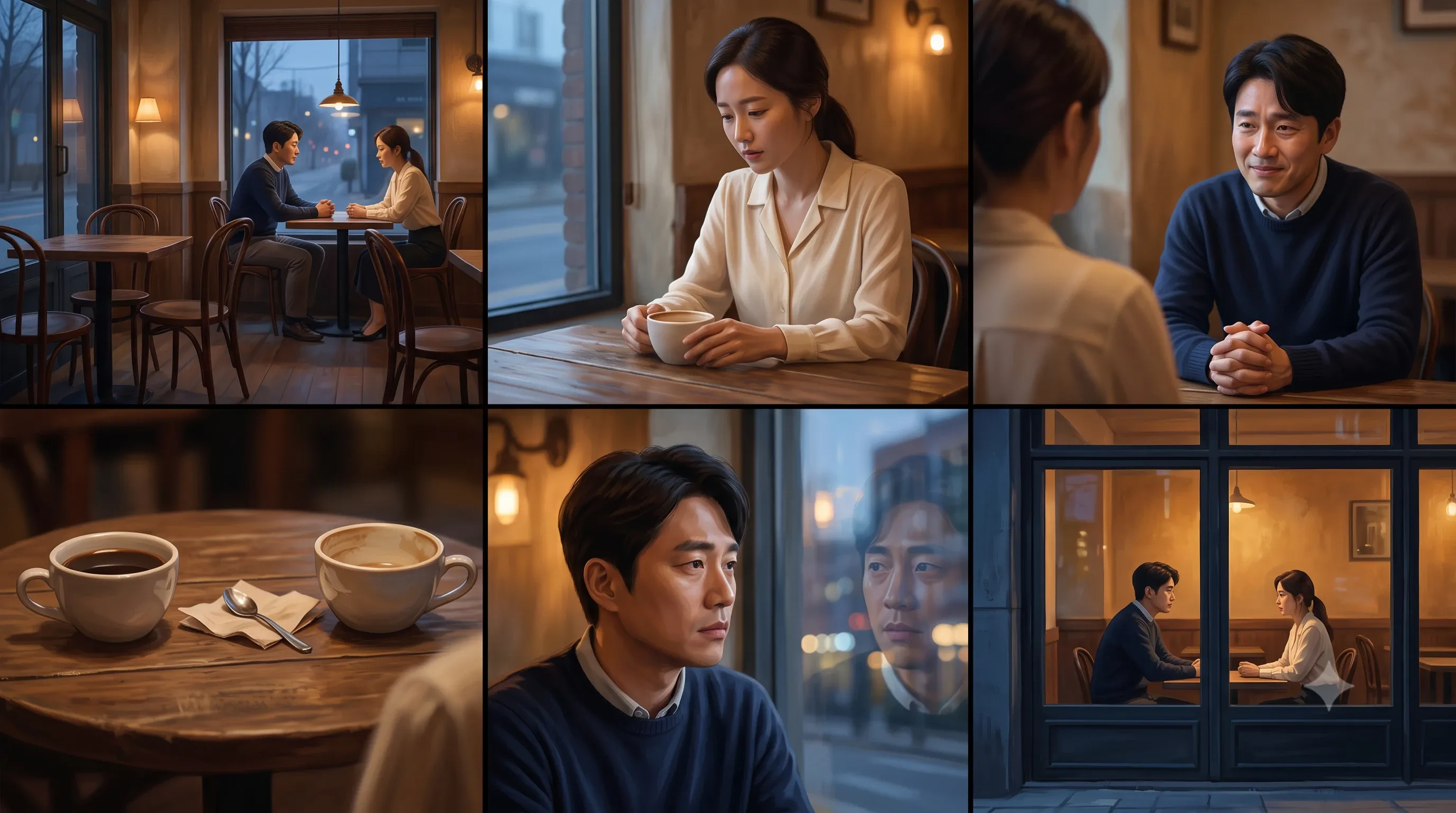Gemini 로맨스 대화 장면